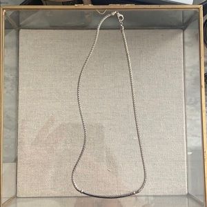 Authentic John Hardy Black Sapphire Necklace